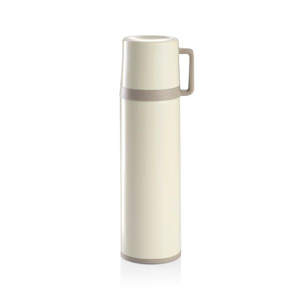 E-shop Termoska s hrnčekom CONSTANT CREAM 0,7 l, nerez