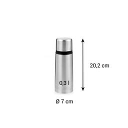 Obrázek Termoska s hrníčkem CONSTANT Tandem 0,3 l, nerez