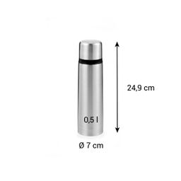 Obrázek Termoska s hrníčkem CONSTANT Tandem 0,5 l, nerez