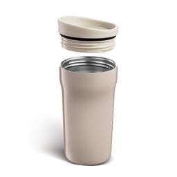 Thermal mug CONSTANT PASTEL 0.3 l, stainless steel