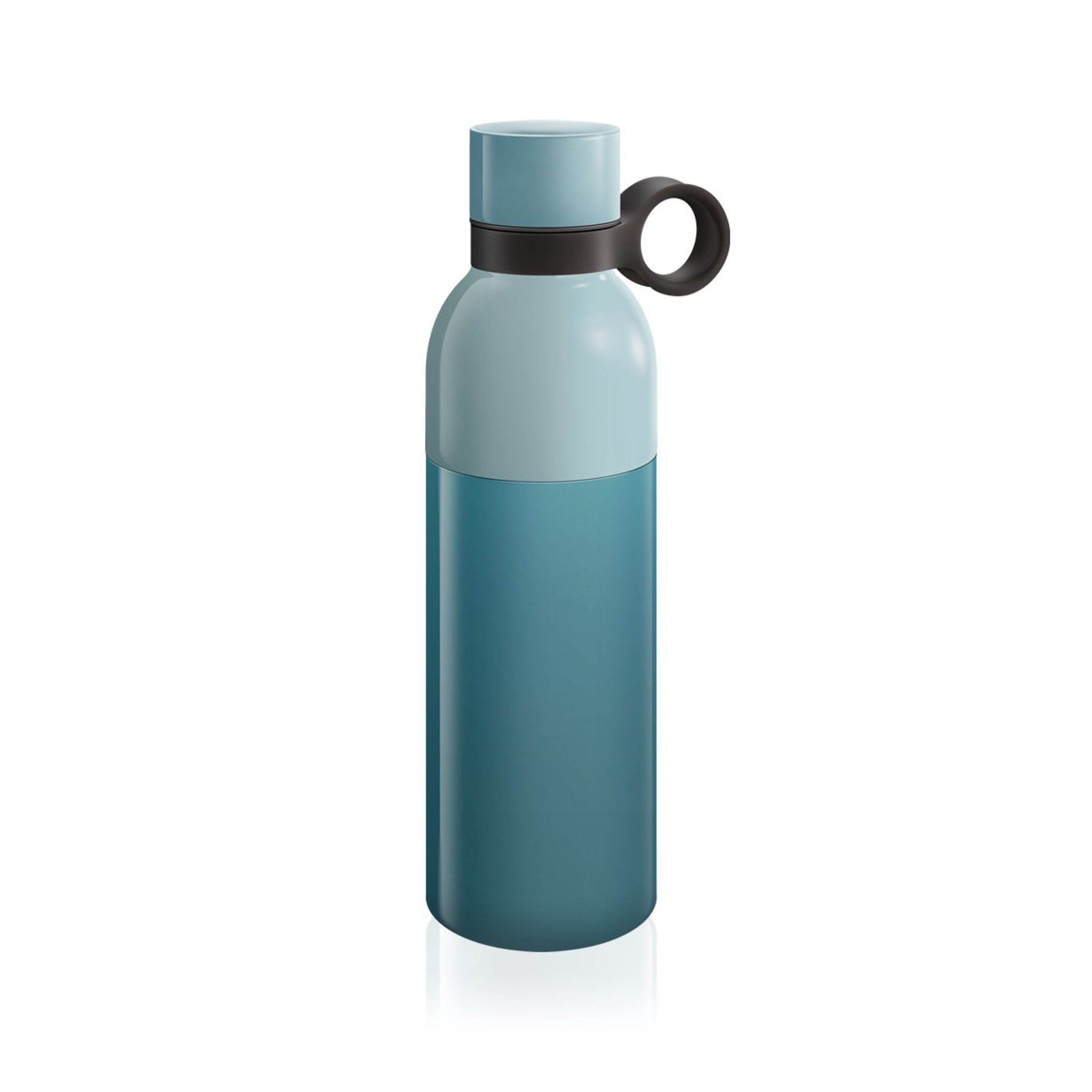 Thermo bottle CONSTANT PASTEL 0.5 l, stainless steel, blue