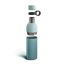Thermo bottle CONSTANT PASTEL 0.5 l, stainless steel, blue