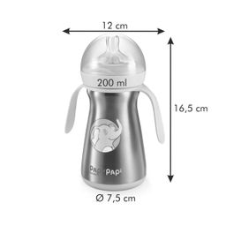 Thermo bottle PAPU PAPI 200 ml, blue