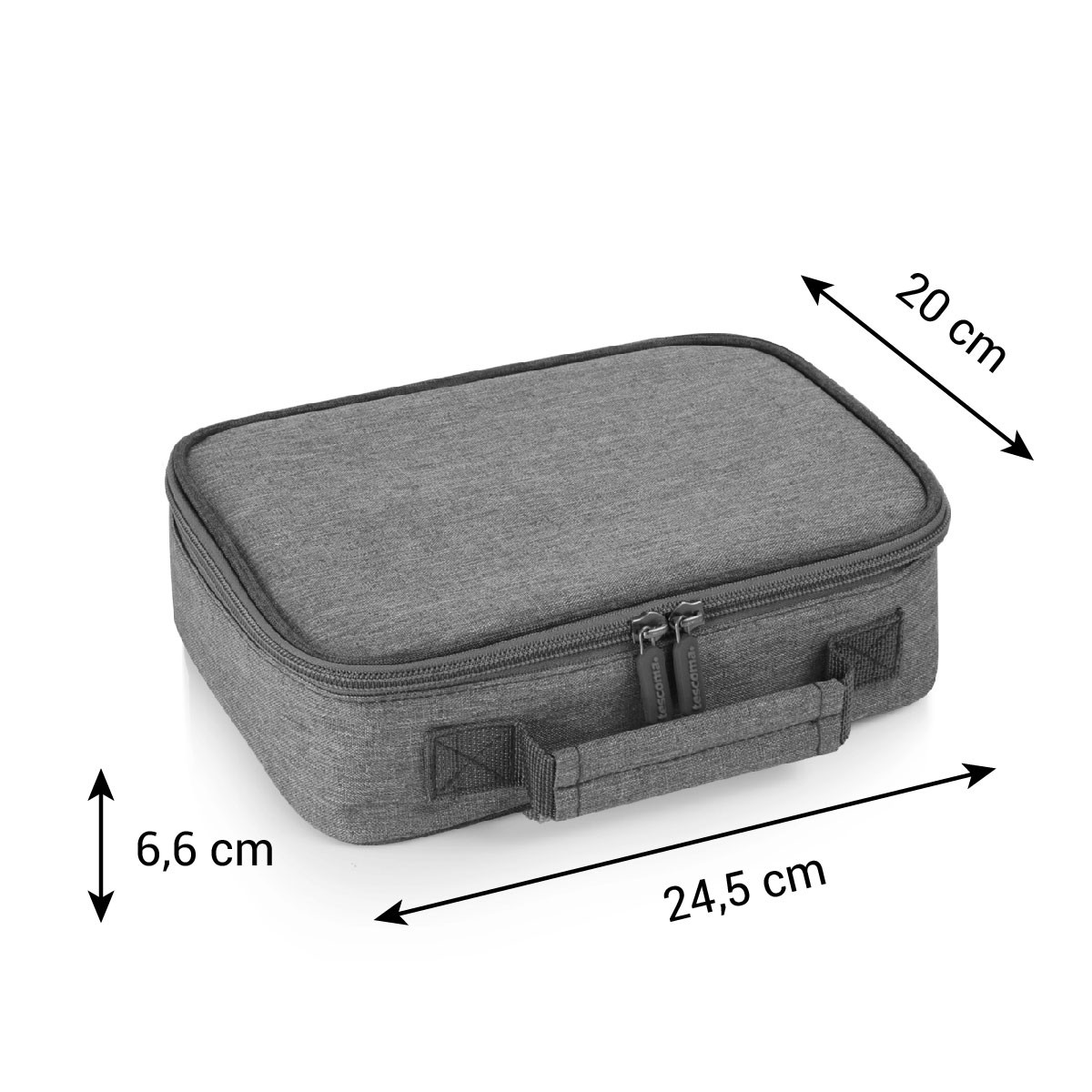 Tescoma Vakuumierbeutel 4FOOD 21 X 22 Cm (10 Stück) – Verschließbar, Für GrandCHEF Vakuumiergerät | Wiederverwendbar, Für Kühlschrank & Gefrierfach