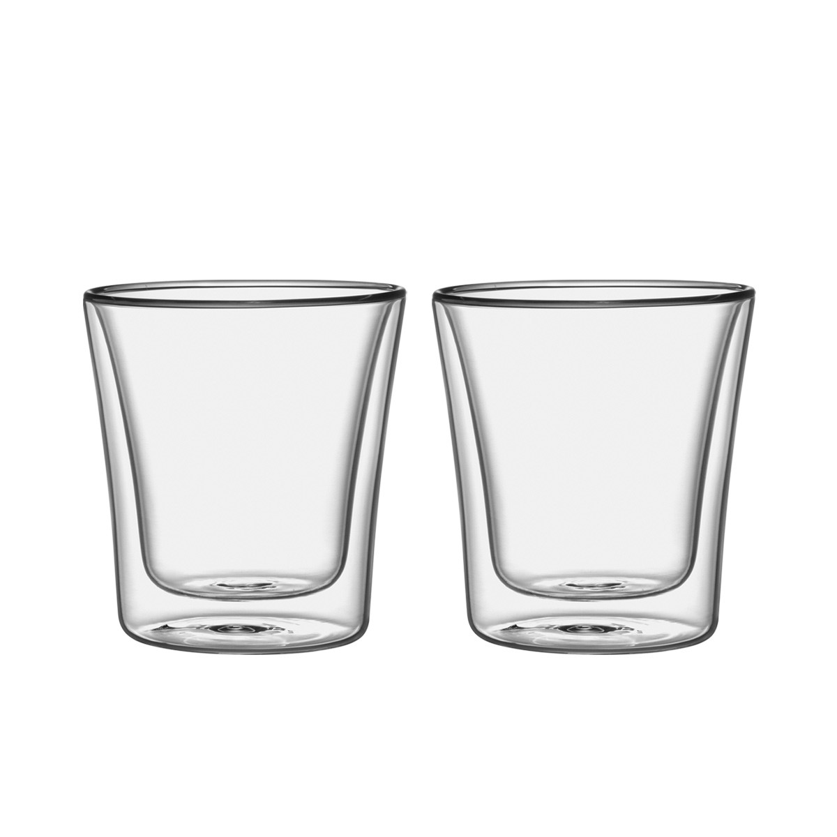 Doppelwandiges Trinkglas myDRINK 250 ml, 2 St.