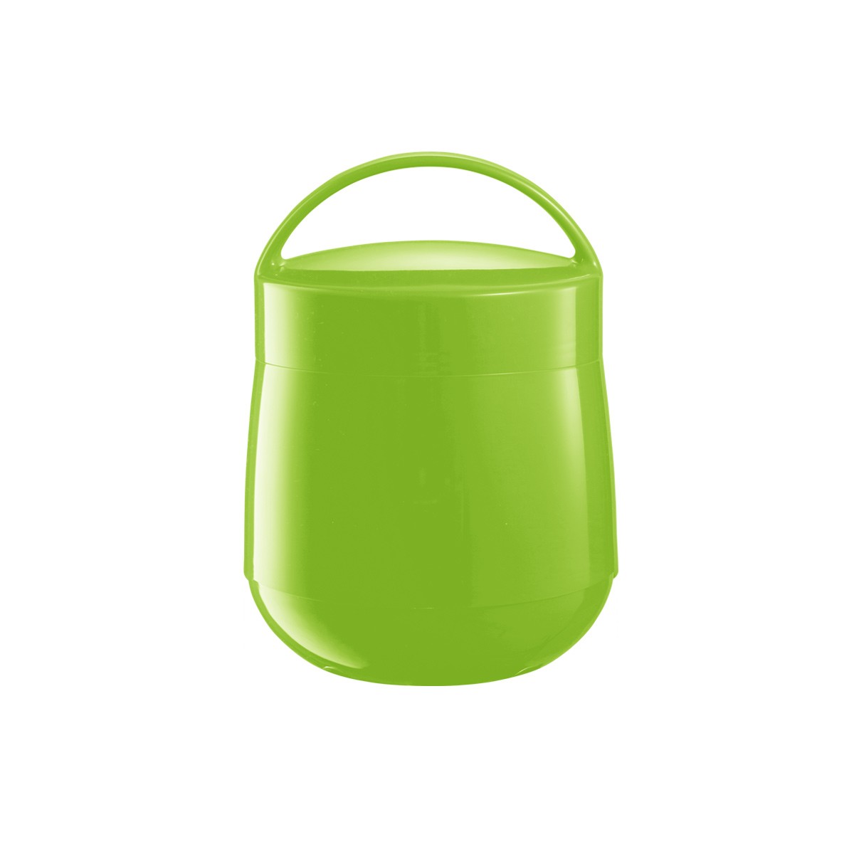 Essenbehälter FAMILY COLORI 1.0 l, grün