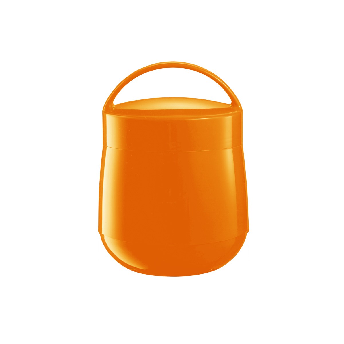 Essenbehälter FAMILY COLORI 1.0 l, orange