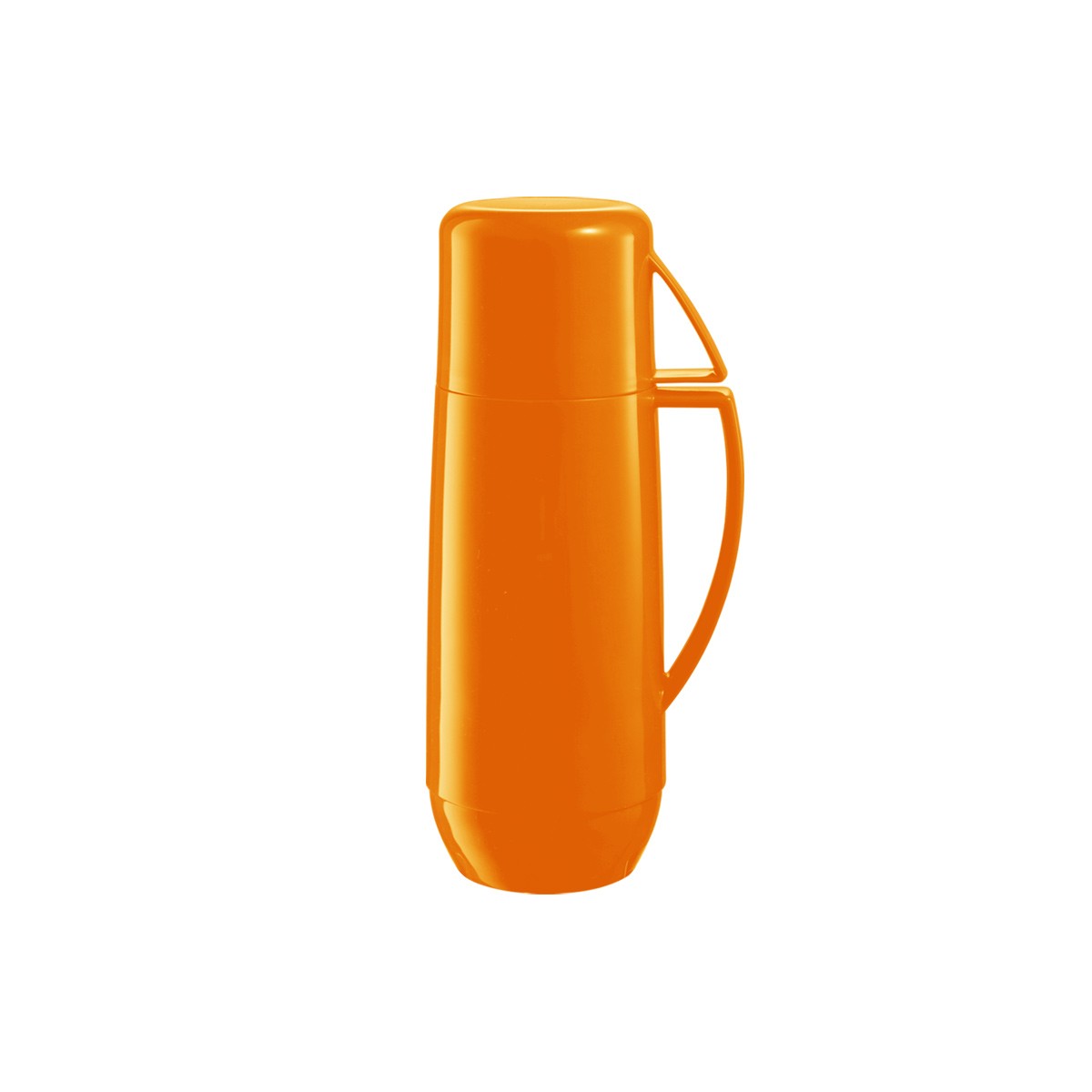 Isolierflasche mit Tasse FAMILY COLORI 0,3 l