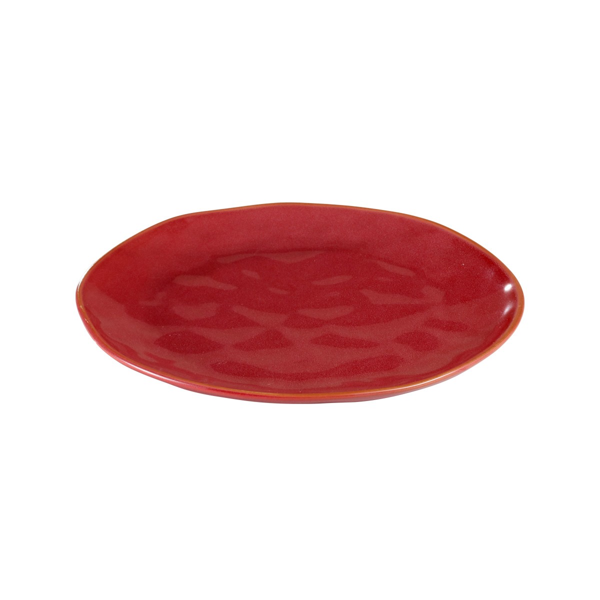 LIVING Desszertes tányér Ø 21 cm, piros
