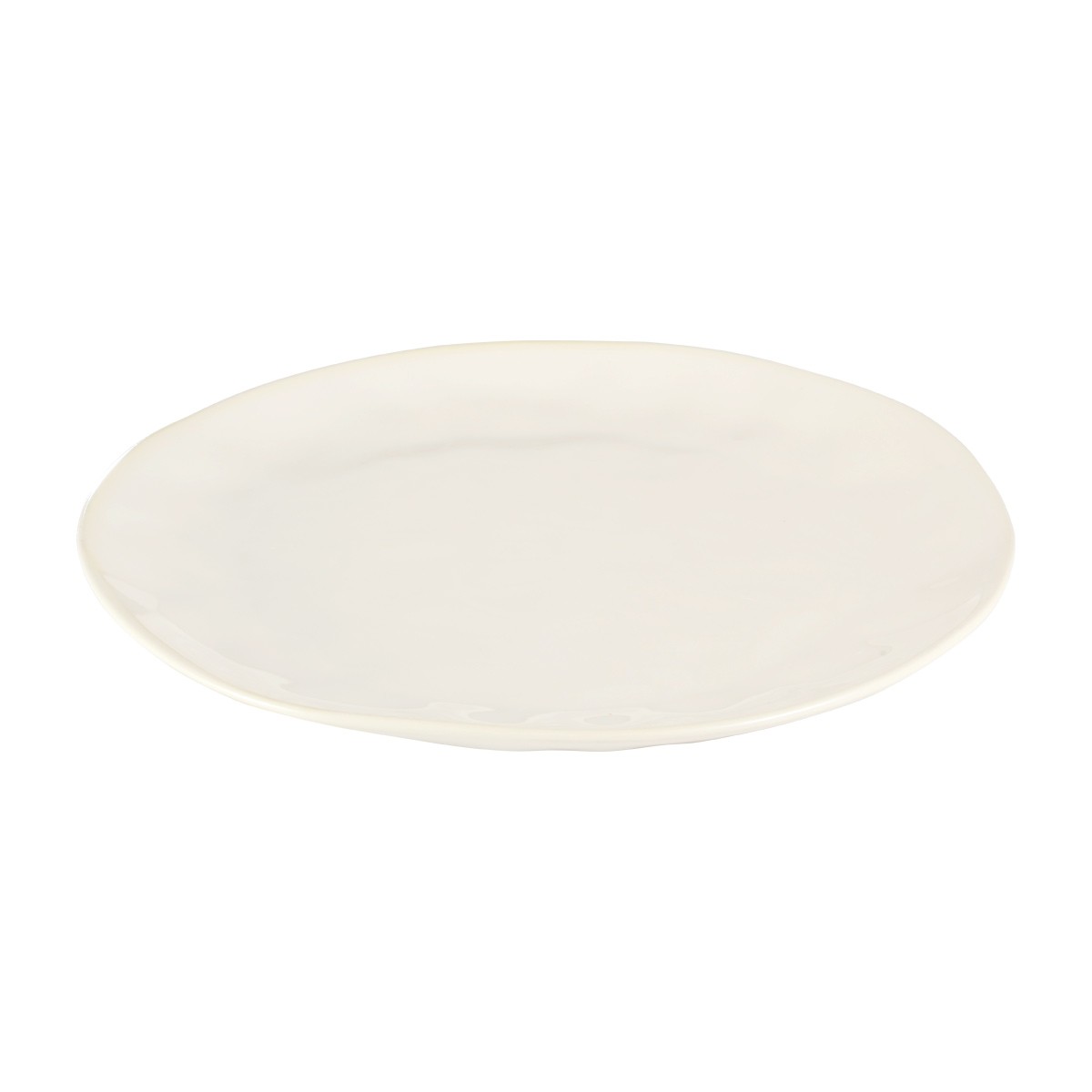 Plytký tanier LIVING ø 26 cm, biela