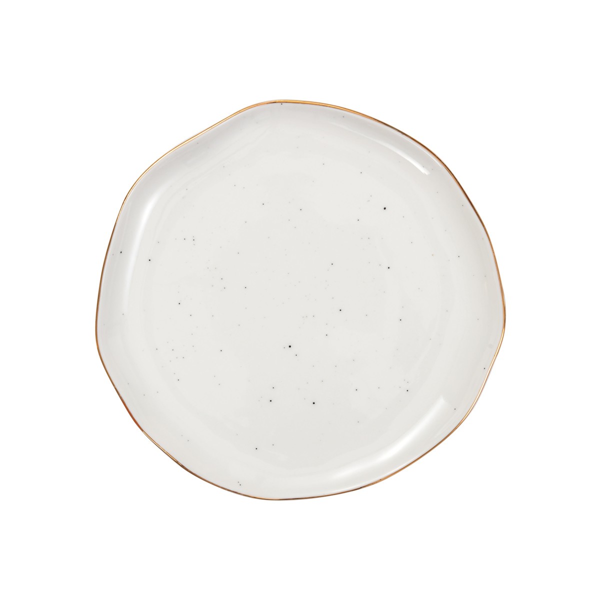 Talerz deserowy CHARMANT ¤ 19 cm, biały