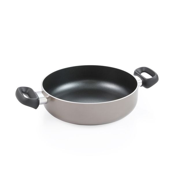 Tiefe Bratpfanne BRAVA ø 24 cm, 2 Griffe