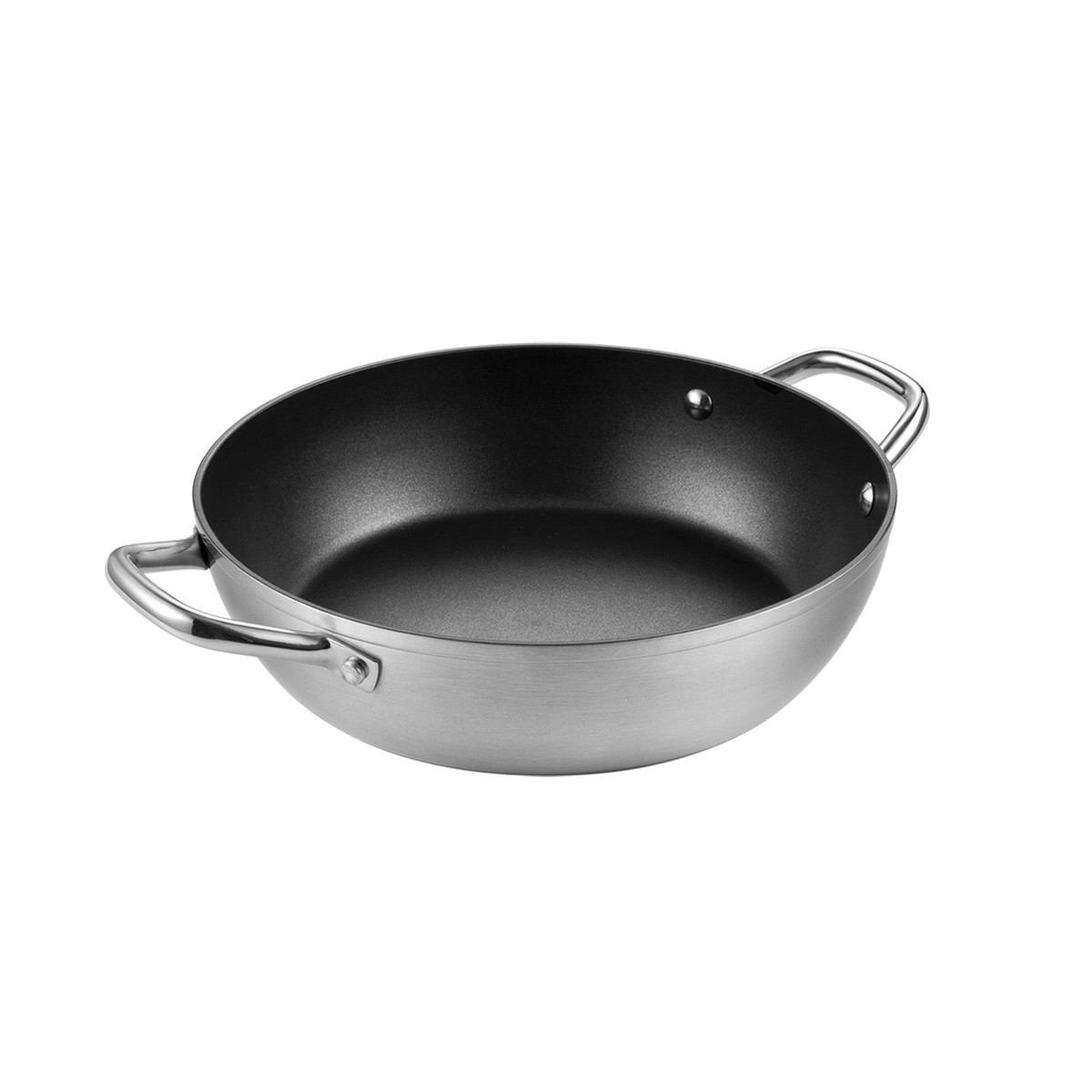 Tiefe Bratpfanne GrandCHEF ø 24 cm, 2 Griffe