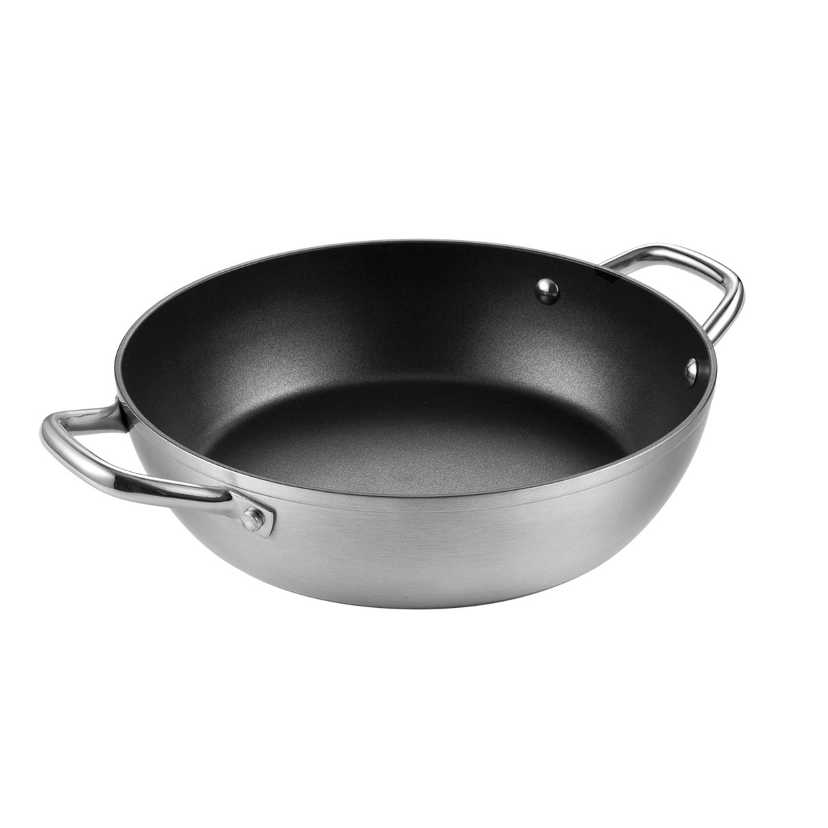 Tiefe Bratpfanne GrandCHEF ø 30 cm, 2 Griffe