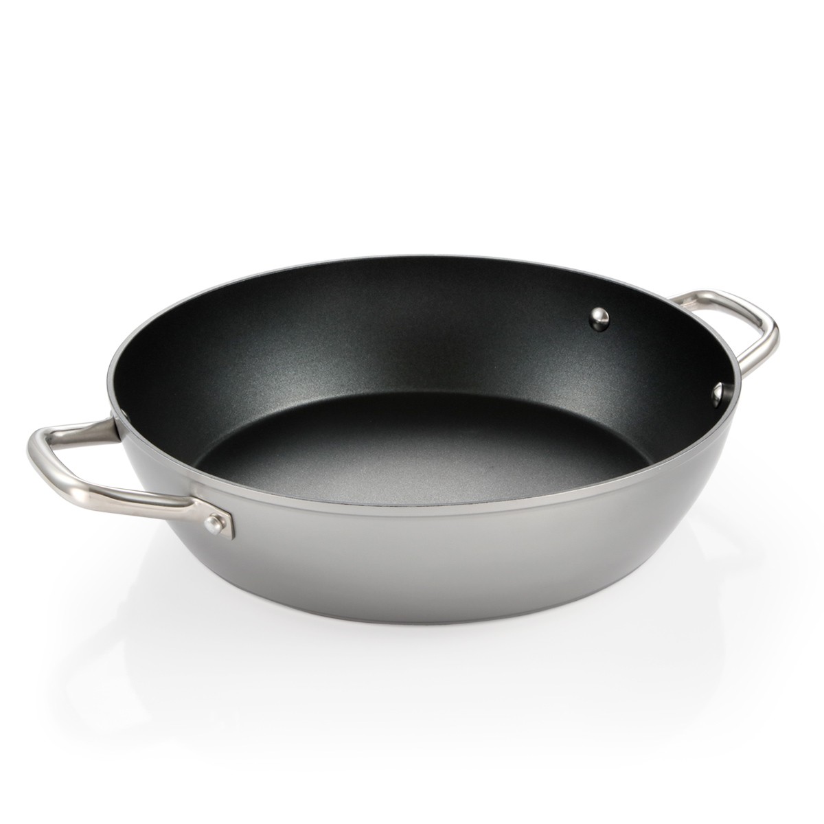 Tiefe Bratpfanne GrandCHEF+ ø 32 cm, 2 Griffe