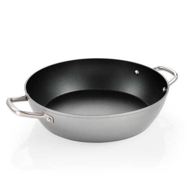 Tiefe Bratpfanne GrandCHEF+ ø 32 cm, 2 Griffe