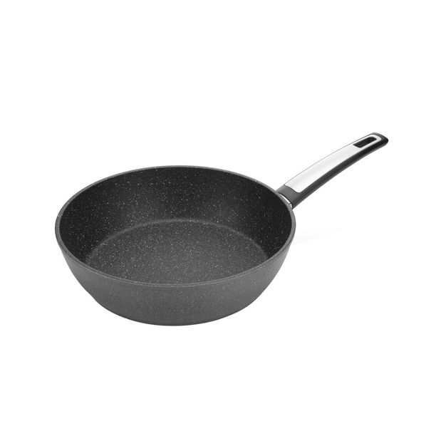 Tiefe Bratpfanne i-PREMIUM Stone ø 28 cm