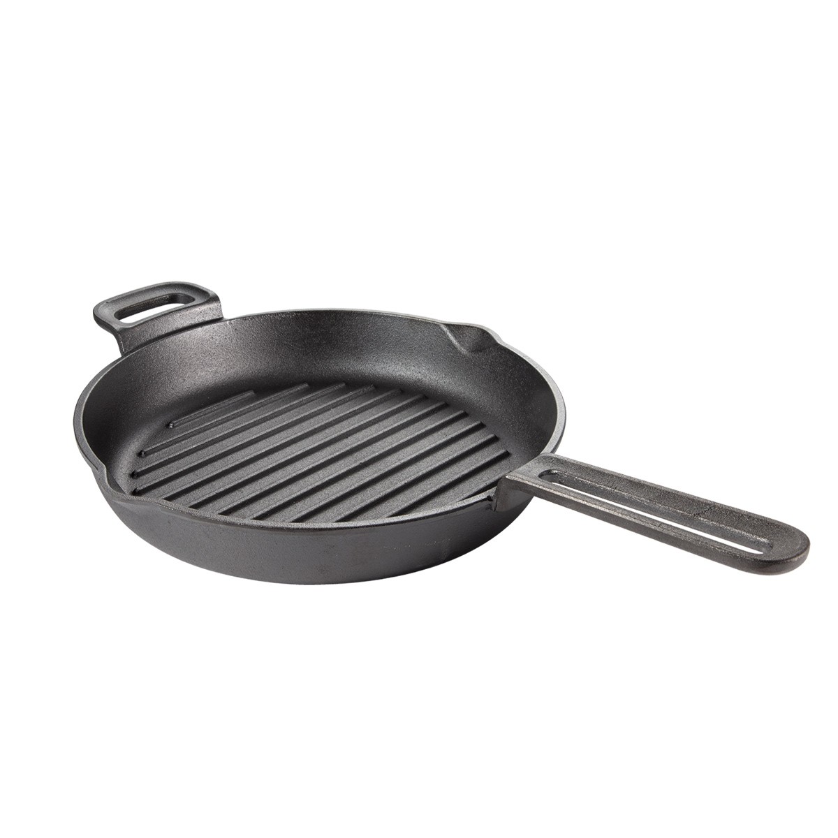 Tiefe Grillpfanne MASSIVE ø 28 cm