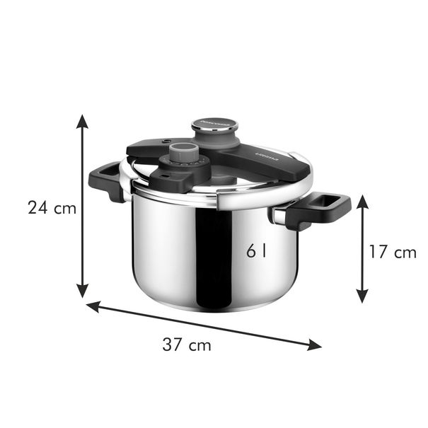 Tlakový hrnec ULTIMA 6,0 l (obrázek 7)
