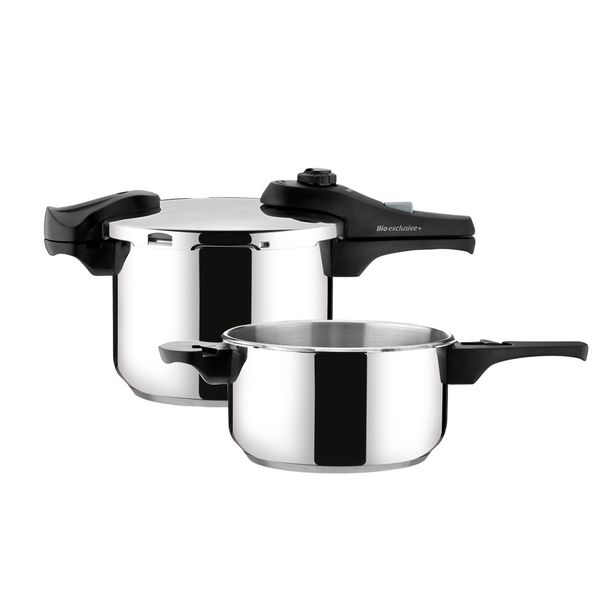 E-shop Tlakový hrniec BIO EXCLUSIVE+ DUO, 4.0 a 6.0 l