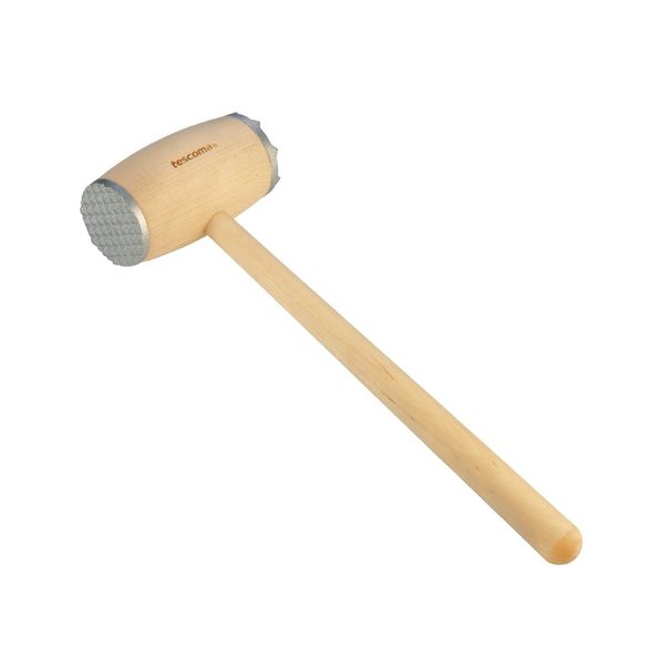 Tłuczek do mięsa z metalowym zakończeniem WOODY 32 cm