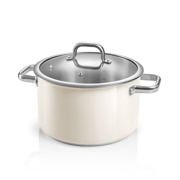Topf DELIGHT mit Deckel ø 24 cm, 6,0 l