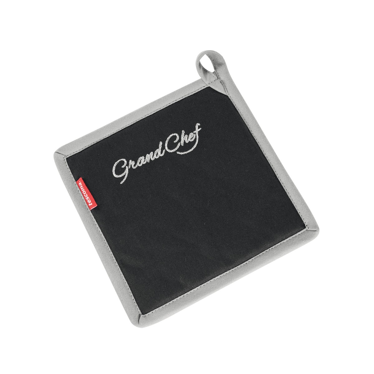 Topflappen GrandCHEF, schwarz