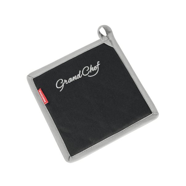 Topflappen GrandCHEF, schwarz