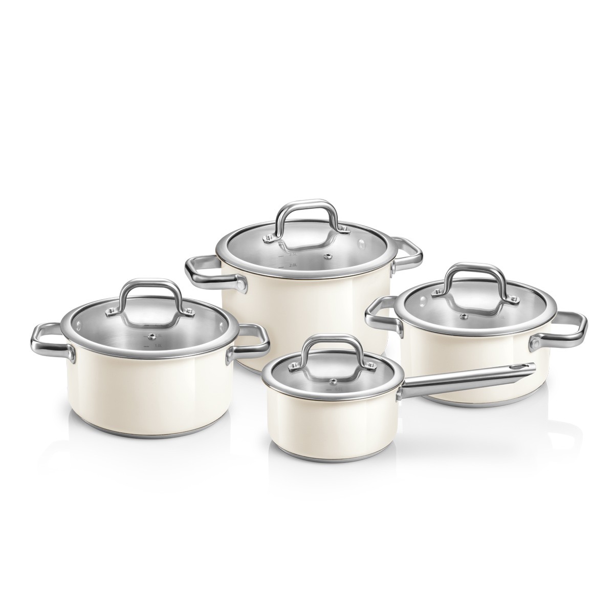 Topfset DELIGHT, 8-teilig