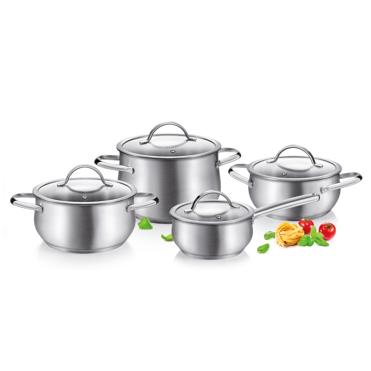 Topfset HARMONY, 8-teilig