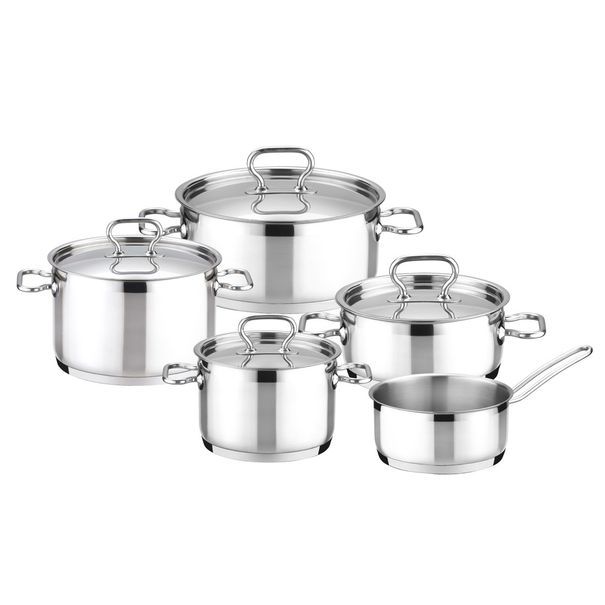 Topfset HOME PROFI, 9-teilig