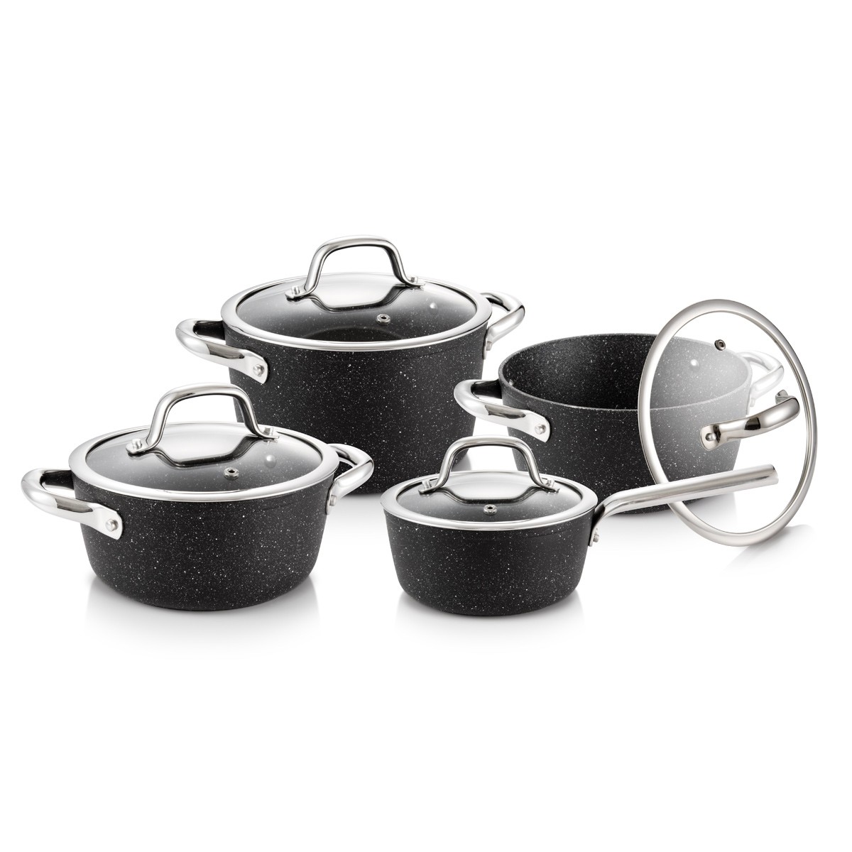 Topfset PRESIDENT Stone, 8-teilig