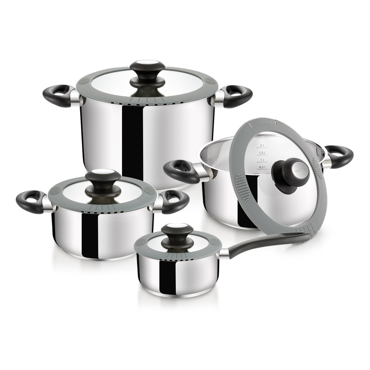 Topfset SmartCOVER, 8-teilig