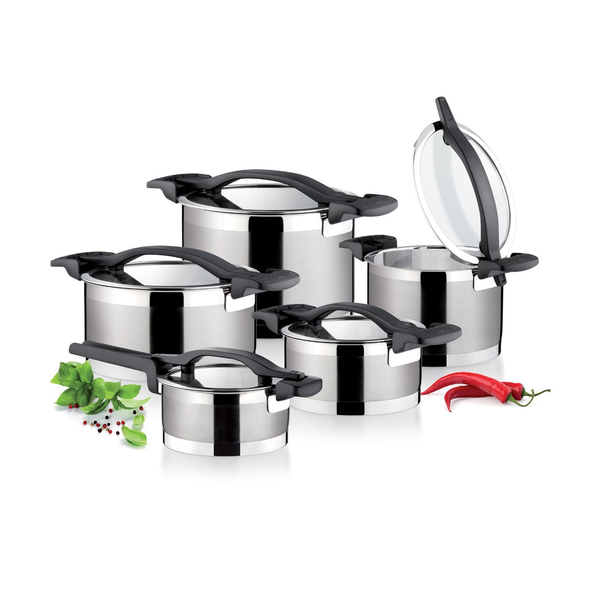 Topfset ULTIMA, 10-teilig