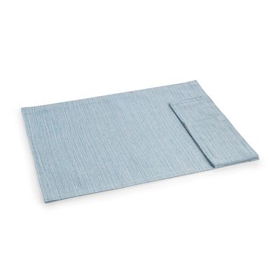 Immagine di Tovaglietta americana con tasca portaposate FLAIR LOUNGE, 45 x 32 cm