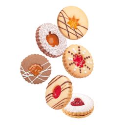 Traditional shortbread cookie cutters DELÍCIA, 8 pcs