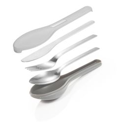 Travel cutlery with protective case MOVE