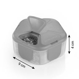 Travel spice container MOVE, 5 compartments