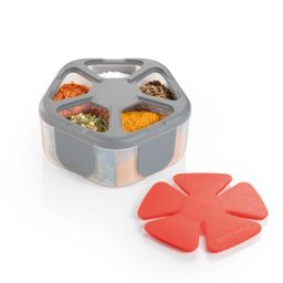 Travel spice container MOVE, 5 compartments