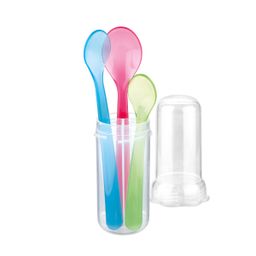 Travel spoons BAMBINI, 3 pcs