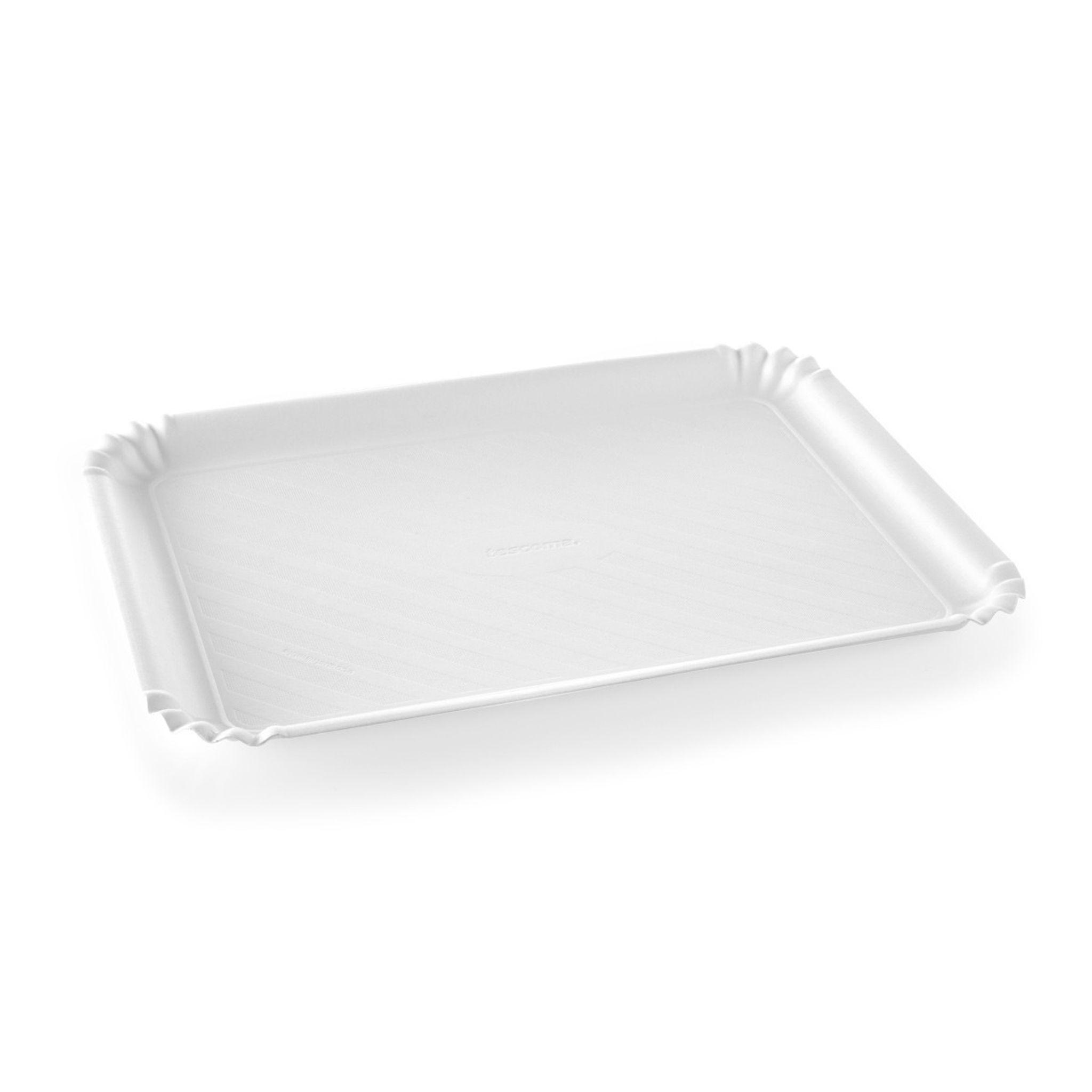 Tray DELÍCIA 42x31 cm, white, 2 pcs