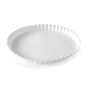 Tray DELÍCIA ø 34 cm, white, 2 pcs