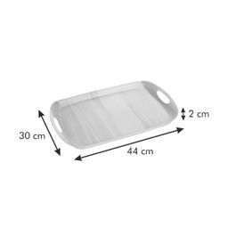 Tray FANCY HOME 44 x 30 cm, emotion