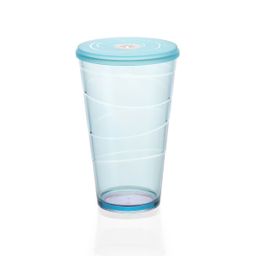 Video Trinkbecher mit Deckel myDRINK 600 ml