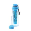 Trinkflasche mit Fruchteinsatz myDRINK 0.7 l, blau