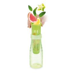 Bild von Trinkflasche mit Fruchteinsatz myDRINK 0.7 l, grün