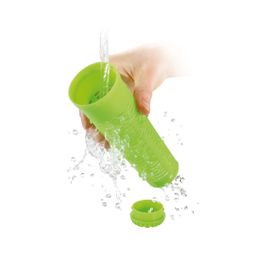 Bild von Trinkflasche mit Fruchteinsatz myDRINK 0.7 l, grün