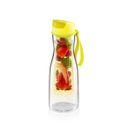 Trinkflasche mit Fruchteinsatz PURITY 0.7 l, gelb