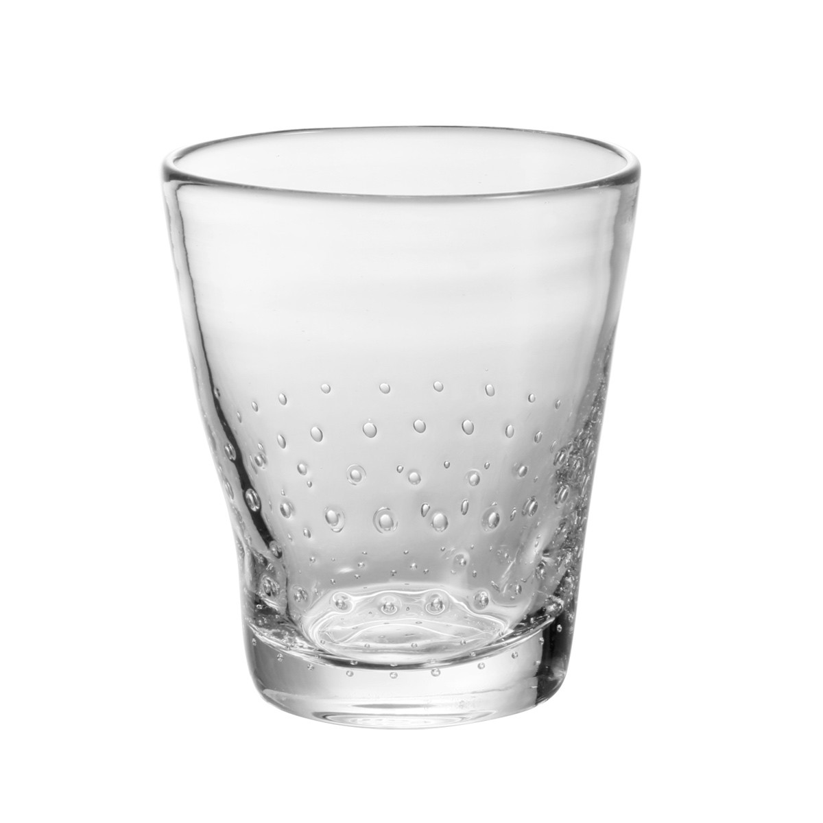 Trinkglas myDRINK Colori 300 ml, transparent