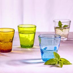 Trinkglas myDRINK Colori 300 ml, grün